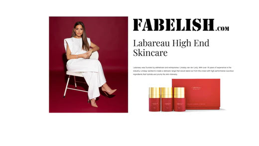 FABELISH by Amanda Rijff: LABAREAU High End Skincare