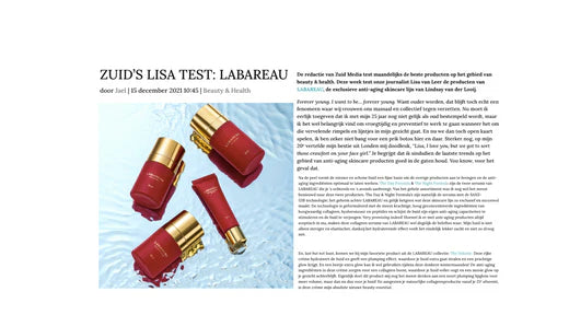 ZUID's Lisa Test: LABAREAU