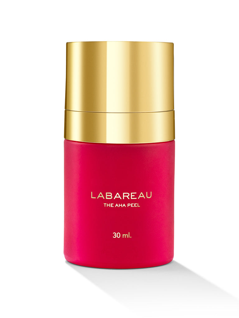 The Labareau AHA Peel removes dead skin cells, renews the skin's surface, and helps smooth fine lines and wrinkles.